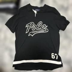 Polo Ralph Lauren 黒 ポロシャツ Lのサムネイル