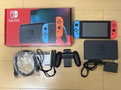 Nintendo Switch 本体 HAC-001(-01) 箱・付属品完備のサムネイル