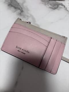 kate spade NEW YORK パスケース ピンク ケイトスペードのサムネイル