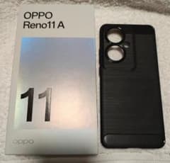 極美品 OPPO Reno 11a ダークグリーン 128GB 付属品多数のサムネイル