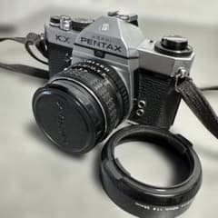 PENTAX KX ボディ+SMC PENTAX 55mmF1.8フィルムカメラ - メルカリ