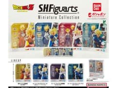 드래곤 볼 SHFiguarts Miniature Collection