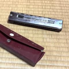 TOMBO S-50 クロマチックハーモニカのサムネイル