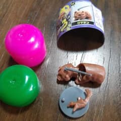 スプラトゥーン3 　チョコエッグ　クマサンのサムネイル