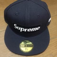 supreme ニューエラ boxロゴ 2016 awのサムネイル