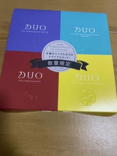 DUO デュオ クレンジングバーム 4種類のサムネイル