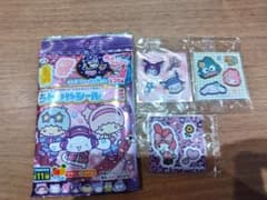 ペコ×サンリオキャラクターズ　うるつやシールグミ