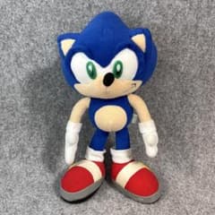 ソニックX ポーズぬいぐるみ SEGA TOYS - メルカリ