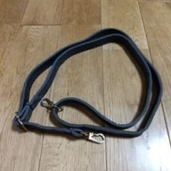 ショルダーバッグ用 交換ストラップ ブラック　２のサムネイル
