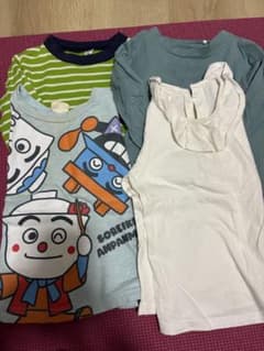 アンパンマン 長袖　カットソー 90cm まとめ売り　男の子のサムネイル
