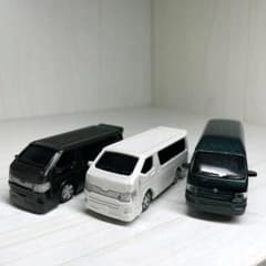 トヨタハイエース　3台セットのサムネイル
