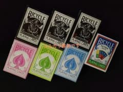 BICYCLE 　OHIO製　ブラックタイガー テトラ、 パステル　7個セット BICYCLE OHIO製 ブラックタイガー 、テトラ、 パステル 7個セット