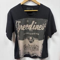 ROEN プリント Tシャツ ブラックのサムネイル