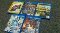 PSVITA中古ソフトのサムネイル