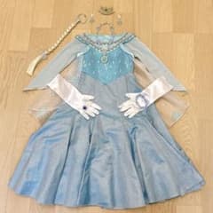 ビビディバビディブティック エルサ ドレス 110 - メルカリ