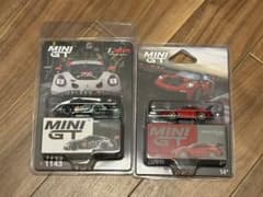 MINI GT Porsche 911 GT3 2台セット 未開封 #77のサムネイル