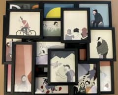 花井祐介 木版画「無題1」 - メルカリ