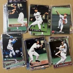 【75枚まとめて！】2000年　カルビープロ野球カードのサムネイル