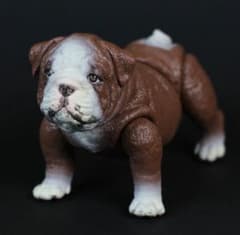 てにをは　さっち　1期カラー　ブルドッグ　ソフビ　one up oneup てにをは さっち 1期カラー ブルドッグ ソフビ one up oneup - メルカリ