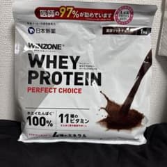 WINZONE WHEY PROTEIN チョコレート 1kgのサムネイル