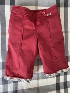 バーバリー　キッズ　ショートパンツのサムネイル