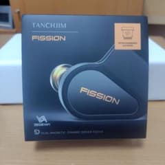 TANCHJIM FISSION「理性派HIFI」コラボ 有線イヤホンIEM - メルカリ