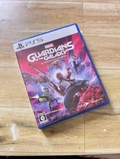マーベル ガーディアンズオブギャラクシー ps5 ゲームソフトのサムネイル