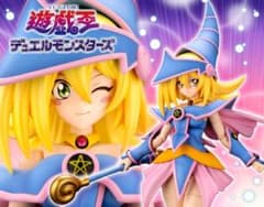 コトブキヤ　クロスフレームガール　ブラックマジシャンガールのサムネイル