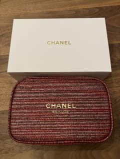 【新品】CHANEL ノベルティ ポーチ 2022のサムネイル