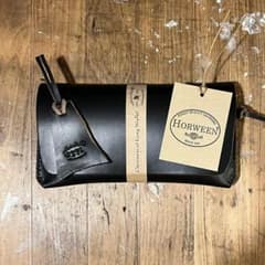 クロムエクセル長財布 クロムエクセル 長財布 茶芯 ホーウィン Lot#391