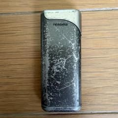 renoma レノマ ガスライター シルバー 喫煙具のサムネイル