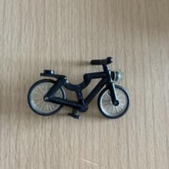 LEGO ブロック自転車 黒のサムネイル