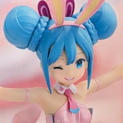 初音ミク Bicute Bunnies Figure ウィンク・パールピンク