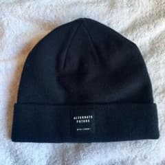 【H＆M】ニット帽 ニットキャップ ビーニーのサムネイル