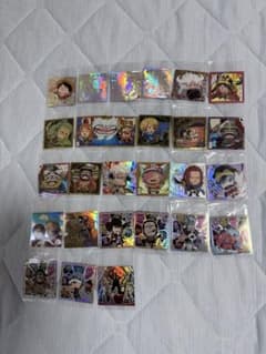 【破格】ワンピースシールウエハースlog.15冥界の王子27枚+おまけ14枚のサムネイル