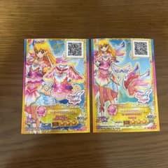 アイカツ マーメイドピスケスコーデ 2枚セット（アイカツスターズver