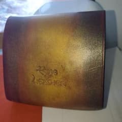 King of Leather 三つ折り財布 シーグラスウォレット - メルカリ