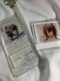 薄桜鬼春風店商店アクリルキーホルダーと沖田総司アクリルスタンドのサムネイル