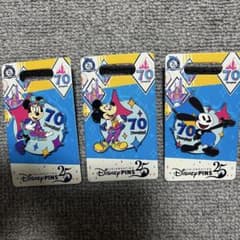 バラ売り可‼️ ディズニー オズワルド 85周年 ピンバッジ 土日限定値下 ディズニー オズワルド 85周年 レア ピンバッジ