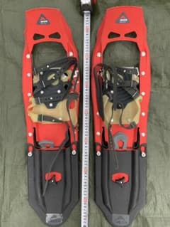 msr evo ascent スノーシュー + フローティングテールのサムネイル
