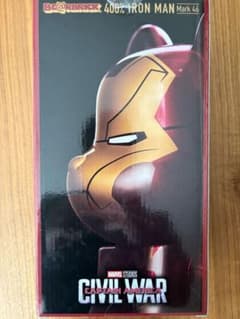 BE@RBRICK 400% アイアンマン マーク46 SPのサムネイル