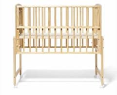 大和屋 トールWオープンミニベビーベッド ナチュラル - メルカリ