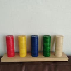 木製玩具　プラステン（PLUS10）　Nic/ニック社のサムネイル