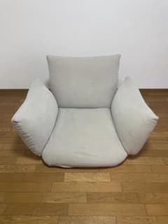 junko様専用】【無印良品】リクライニング フロアソファ1シーター