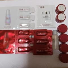 新品未使用！SK-II スキンケアサンプルセットのサムネイル
