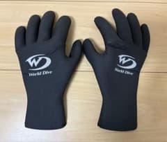 World Dive ウインターグローブ Sサイズのサムネイル