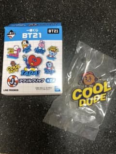 BT21 이치 반 쿠지 SHOOKY