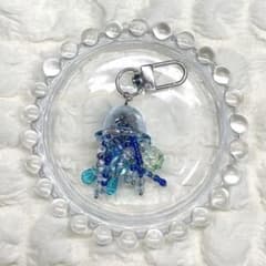 うるうるクラゲキーホルダー 韓国ストラップꕤのサムネイル
