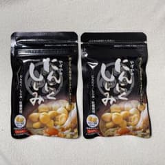 やずや　にんにくしじみ ６２粒入り✕２袋のサムネイル
