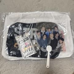 StrayKids スキズ アプグレ 特典 うちわ ポーチ ラゲージタグ セットのサムネイル